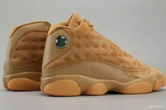 13 RETRO brown "WHEAT baroque 414571-705 " AIR mens JORDAN 0512